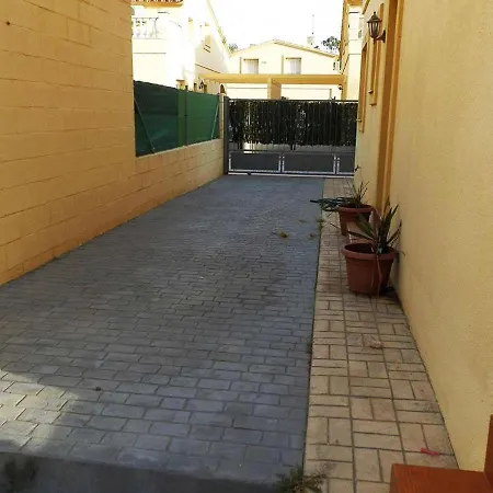 Casa Con Piscina Privada, Cerca Del Mar, Wifi Gratis, Aire Acondicionado Opcional, Admite Mascotas - Es-184-3 Holiday home *