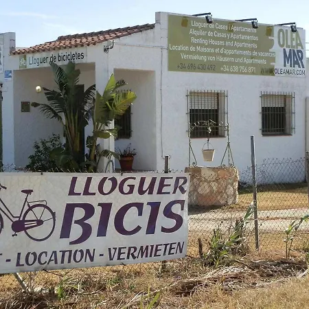 Casa Con Piscina Privada, Cerca Del Mar, Wifi Gratis, Aire Acondicionado Opcional, Admite Mascotas - Es-184-3 Riumar