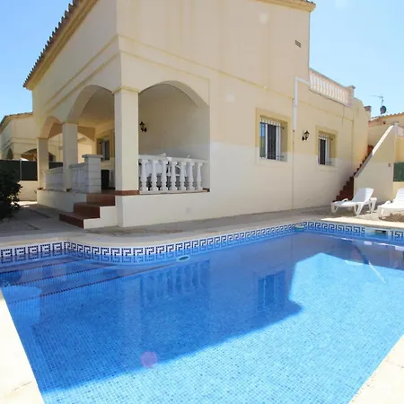 Casa Con Piscina Privada, Cerca Del Mar, Wifi Gratis, Aire Acondicionado Opcional, Admite Mascotas - Es-184-3 Riumar