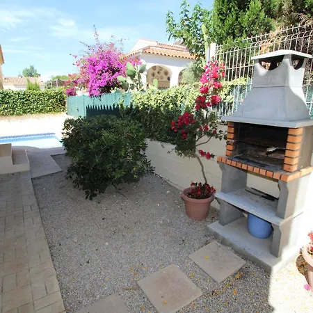 Casa Con Piscina Privada, Cerca Del Mar, Wifi Gratis, Aire Acondicionado Opcional, Admite Mascotas - Es-184-3 * Riumar